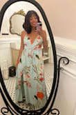 I got so many compliments on this dress. It's soft and durable. Very good material. I didn't feel one bit uncomfortable. I'd wear this again!! - Linette L.