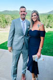 I loved the style of this dress, even though the length was not what I typically wore.  The fit was great, fit my curves well and the fabric was thick enough that my shapewear didn't show.  I was so happy that I decided to go with this one.  It was the perfect option for the formal wedding we attended.  I'll definitely be ordering again when I need a dress for an event! - Annie K.