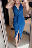 So flattering and fits perfectly! The material is very soft and forgiving - Angelle S.