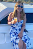 Wore this for a Maui dinner cruise on my honeymoon. Such a pretty dress, also appreciated that it was white but was not see-through! - Lindsey S.