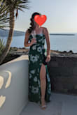 As someone who is "blessed" in the chest, I struggle SO HARD to find dresses that fit both my bust and waist. I ordered this for my brother's wedding and was THRILLED. With the strings in the back, this dress held EVERYTHING in. We did have to hem it, but that was seriously such a minor thing for how fabulous the dress was. I felt so confident and got so many compliments. I have never felt better in a formal dress, and wish I could have that kind of luck with every style. I would recommend this to everyone. - Rebecca M.