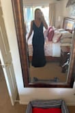 I was nervous because of the sizing being small, medium, or large. Medium worked perfectly and it has good stretch/give - Lauren H.
