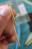 It was rusted when it arrived. Very disappointed as there is no return or exchange on this product - Pallavi P.