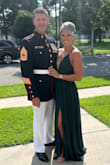Loved the dress! It was super flattering. Definitely needed some fabric tape to keep everything modest - Clara M.