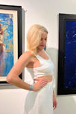 I wore this to an art gallery show with a live salsa band and danced all night. It was very comfortable and someone told me I looked like old Hollywood glamour. I loved it! - Cambria C.