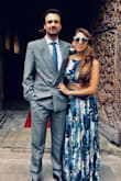 The dress is so beautiful. I loved the color, design, and fabric. I bought size M and I had to adjust a little bit in my waist and trim the length. But overall, I love this dress. - Nataly G.