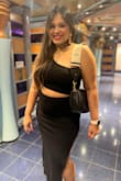 I love, love, love this dress. The quality and fit are perfect. Received lots of compliments. - Upasana D.