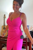 Dress is so pretty. Ordered a small.  I'm a 34DD & the bust fit nicely.  The sale price of the dress was amazing! I'm 5'5 & will wear with high heels. - Stefanie P.