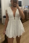 I love this! I bought it for my engagement party and it was perfect. It fits true to size. - Ciara G.