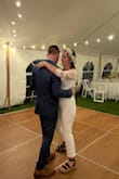 I bought this to change into at the end of my wedding when it was time to dance, and am so glad I did. It fits great (I'm usually on the cusp of S and M, but a small worked out perfectly), was really comfortable, and looked beautiful. The only issue for me was that it's much shorter than it appears. I'm 5'6" and it only hit at the start of my calf rather than my ankle. Anyway, if you're considering buying this I say go for it! - Alexandra S.