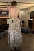 This dress was so cute! I bought it for a wedding next month and it's perfect. I won't even need it to be hemmed. Took me a few practices to lace it up how I liked it. This is going to be perfect. - Logan G.