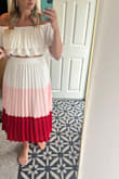 Absolutely loved this outfit! Received so many compliments. Highly recommend! - Heather W.