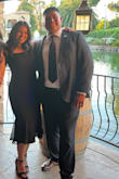 I love, LOVE this dress! I took it to a 10-year anniversary party that was black-themed and got many compliments on it. I love that you tie the straps on top and the little flare at the bottom. Absolutely stunning! One of my favorite dresses ever! I kind of want to get it in the color light blue! - Diana P.