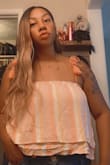 This top is super cute. perfect for spring/summer. - Tarisha O.