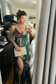 I love this dress! Wearing it for a beach wedding in august. Its so flattering and sexy. - Jessica D.