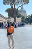 So happy with this. Vibrant colour. Great quality. Very stylish. Lightweight and airy which was perfect for a very hot summer day in Rome. Wish it was available in more colours. - Dauna G.