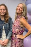 The style and comfort are perfect. The fabric is smooth and soft and it flows on the body perfectly. The pattern and colors are beautiful! - Lorna N.
