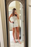 I wasn't sure if I was going to like this dress for my homecoming dance but I'm in love with it. It fits like a glove and is very flattering. Love it! - Amelia F.
