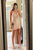 This was my 2nd option for my homecoming dress. I love it but I just liked my other option better. Great dress! - Amelia F.