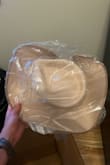 I can not believe how this hat was shipped out to me. Whoever packed the box decided that shoving a hat into a box that was the size of my hand made the most sense. It bent the stiff brim of the hat, completely damaging the hat. I was so excited to wear this on my bachelorette party however now I am just left shocked that this is an acceptable way to ship out products to customers. - Angela P.