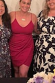 Worked out brilliantly. Sexy, flattering, and easy to wear. - Rebecca Z.