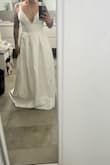 A bit long, but it can be altered to the desired length. I say yes to the dress! - Joewilyn A.