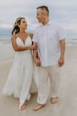 This was absolutely perfect for my beach weddings. The dress fit true to size, was so comfortable, and fit the vibe perfectly. - Alexa H.
