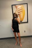 This is my new favorite LBD. It is so comfortable and extremely flattering. I am so happy with my purchase. - Ronalee M.