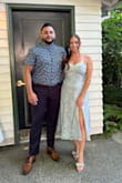 I needed a last minute wedding guest dress and was so happy with this one. After reading reviews and ordering myself, I can confirm for my size, (small) it fits true to size! If you have a little bit of a bust it holds the girls in perfect! I got so many compliments on the dress, and I cant wait to wear it again! - Heather L.