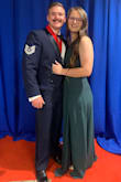 This dress is very flattering and fit great! It was a little long, but with some heels it would've fit wonderfully! - Sabrina C.