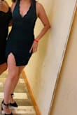I love this dress, fits true size, love the material. Very sexy dress! - Elizabeth M.