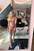 I have never owned a better-fitting bathing suit in my life! The best money I ever spent. Just cheeky enough in the butt to be fun. - Riga S.