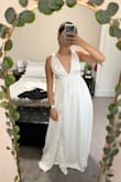 I was very excited about this dress but it looks very cheap and not very well-made in person. - Victoria B.