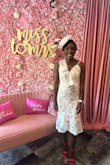 I truly loved this dress. I ordered it for my wedding rehearsal but ended up using it for my bridal shower. I loved it! So many compliments. I did have to wear a strapless bra the bust was very flat on me. - Britteny D.