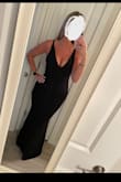 I have never had a complaint about Lulus dresses. The quality is top notch but I have to be honest, this dress is stunning. It fits like a glove and I can wear it with or without a bra. The length is long but my heels are 3 1/2-4" heels and it hits just at the floor. Absolutely gorgeous! - Stacie C.