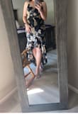 This dress was so easy to wear and comfortable. So many compliments on it and easy to dance in also. Highly recommend! - Laurel S.