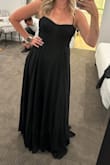 I absolutely love this dress. Super comfortable for an evening out, didn't have to worry about anything, felt secure! Gorgeous dress for how simple it is. Love it! - Sierra A.
