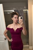 I love this dress! I would have returned it for a size small instead of XS however if returns/exchanges were accepted. - Rachel J.