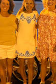 Due to the style not being fitted, it would look good in a variety of shapes/sizes.  It's very comfortable. - Lori H.