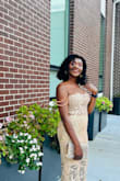 It is light-weight and perfect for my outfit. It looks simple yet sophisticated. - Faith O.