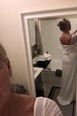 Absolutely stunning wedding gown! I can't wait to see his face!! - Susan S.