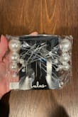 I opened the box and laughed. Some of the pearls are huge! The smaller pearls might've worked for the style I want, but the pins themselves are pretty long. I'll look for something else. A model photo would've been helpful when shopping for these. - Em D.