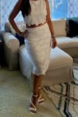 I was a bit worried about showing my midriff but decided to give this outfit a try. I am so glad I did! I felt so pretty in it and received many compliments. - Angela D.