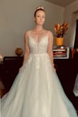 I just received this dress for my wedding and it is the dress I have always dreamed of wearing for my wedding day. The details are so simple and beautiful and the quality is amazing. I can not wait to wear this to say I do next summer! - Jennifer H.