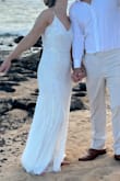 I wore this dress for my beach elopement and I couldn't have asked for a more perfect dress! - Kate A.