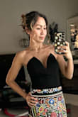 I am always happy with my purchases at Lulus! This too is just too gorgeous and sexy looking. :) - Juvelyn W.