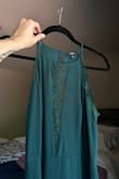 It's not true to sizing or fitting as pictured. I ordered a size small and have to get it taken in and hemmed. My sizing for Lulus has been spot on since 2017 - I place orders all the time. Also, this looks forest green in the photo, arrived and it's more of a teal. I have been a Lulus customer for 6 years now and their sizing is way off these days, on every single thing. I continue to send back every single order I get because the size is always way too large. - Amy C.