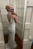Stubbing and classy, makes you feel like a glamorous old Hollywood starlet. Long on me since I'm shorter but I actually really like it longer! - Sarah P.