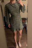 Don't buy this because you will love it and want to wear it everywhere then we will inevitably end up wearing it the same time, and no one wants that. This dress is everything. It is my new favorite spring/summer dress. Fit is perfect, flirty sleeves, appropriate length for my height, cheeky peephole back with buttons. Perfection, Lulus- you did it. - Emily T.