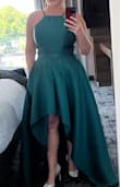 This is one of those dresses that as soon as you put it on you just feel pretty! Comfortable all night long and the pockets were a great added feature. - Kelly D.